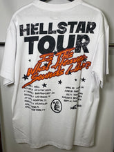 Load image into Gallery viewer, Hellstar ‘Path To Paradise’ Graphic Shirt - Black/Orange
