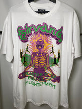 Load image into Gallery viewer, Hellstar Graphic ‘Yoga’ Shirt - Black/Purple/Green
