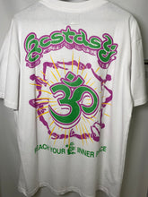 Load image into Gallery viewer, Hellstar Graphic ‘Yoga’ Shirt - Black/Purple/Green
