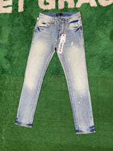 Load image into Gallery viewer, Purple Brand Jeans Light Wash w/ Stripes
