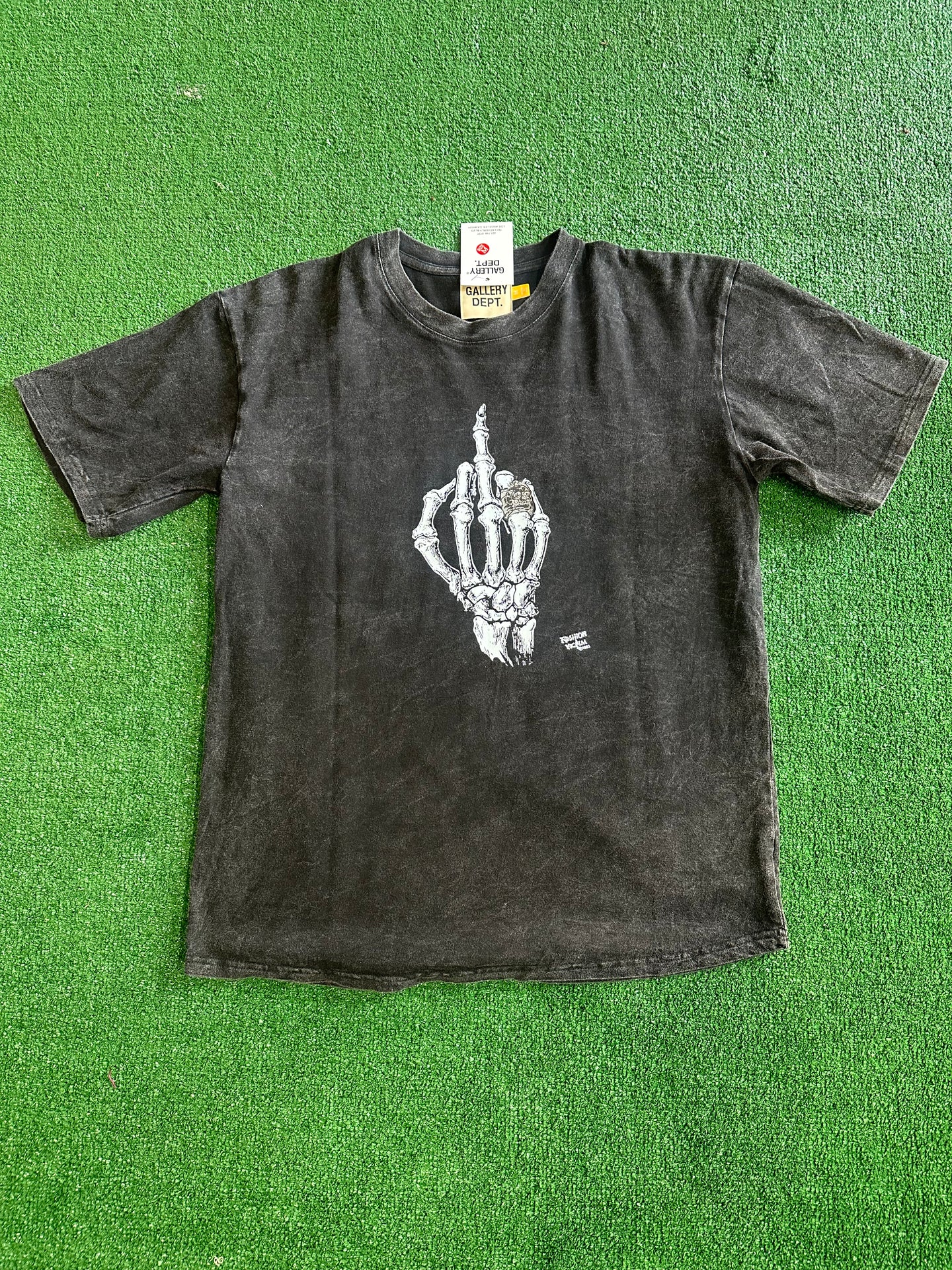 Gallery Dept Middle Finger Graphic Shirt